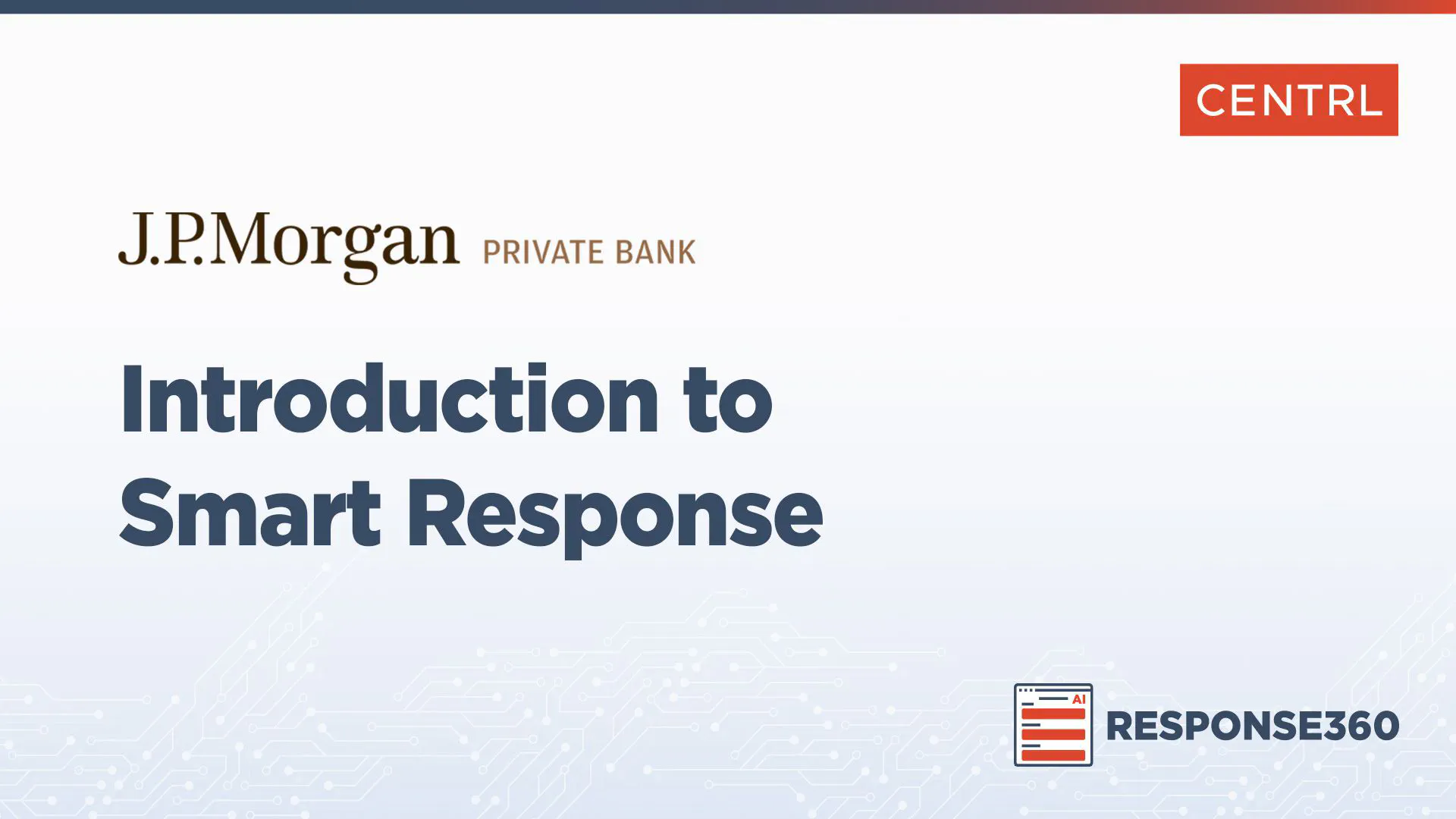 Response360 Features Overview