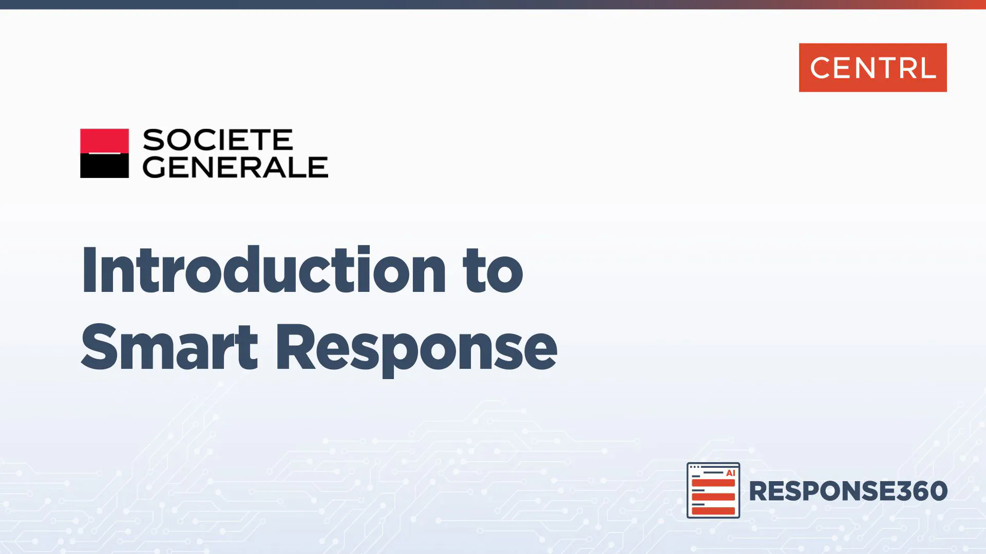 Response360 Features Overview