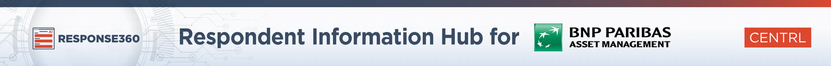 Respondent Information Hub for BNP