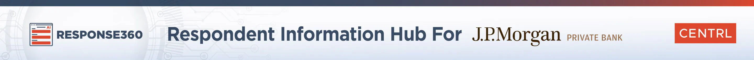 Respondent Information Hub for AXA