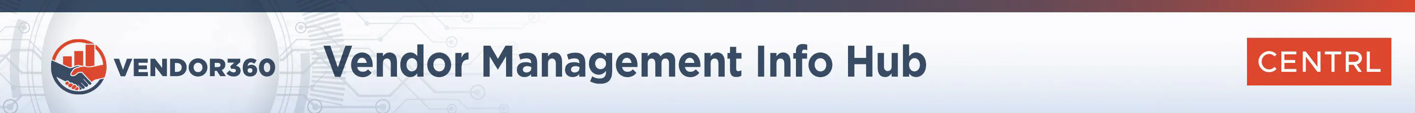 Information Hub for Vendor360 - CENTRL