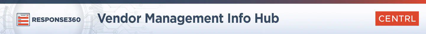 Vendor Management Info Hub - CENTRL