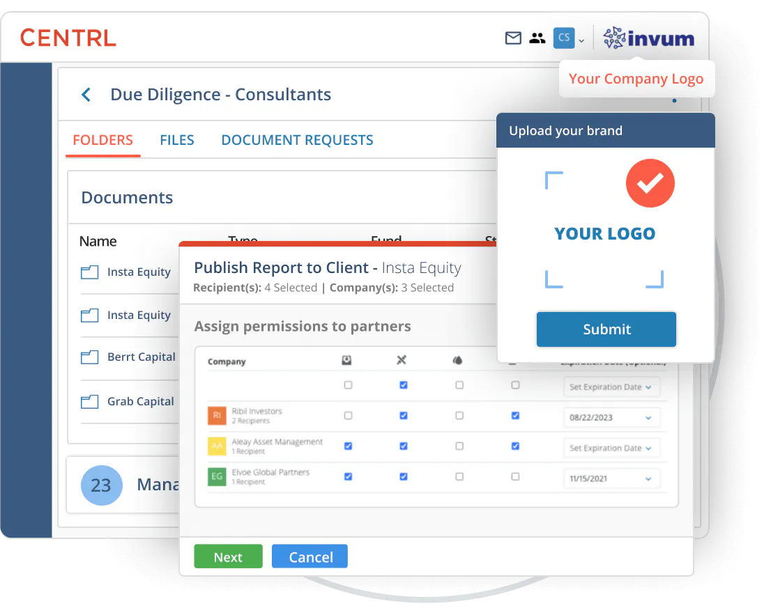 Due Diligence Platform For Consultants