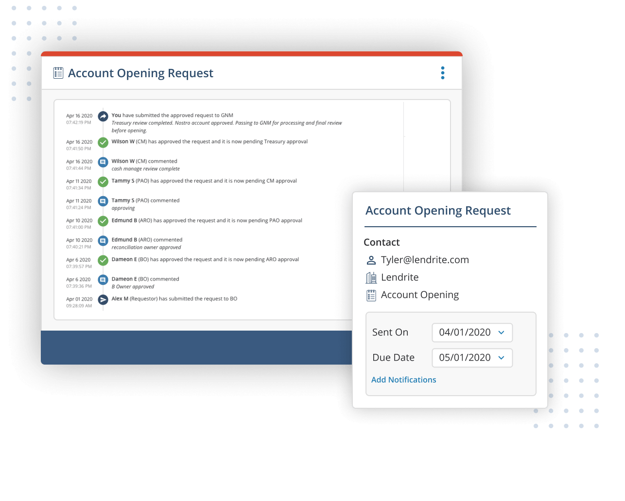 Product Account Management Workflows icon
