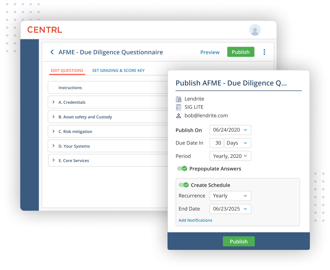 Product DDQ Monitoring & Issue Management icon