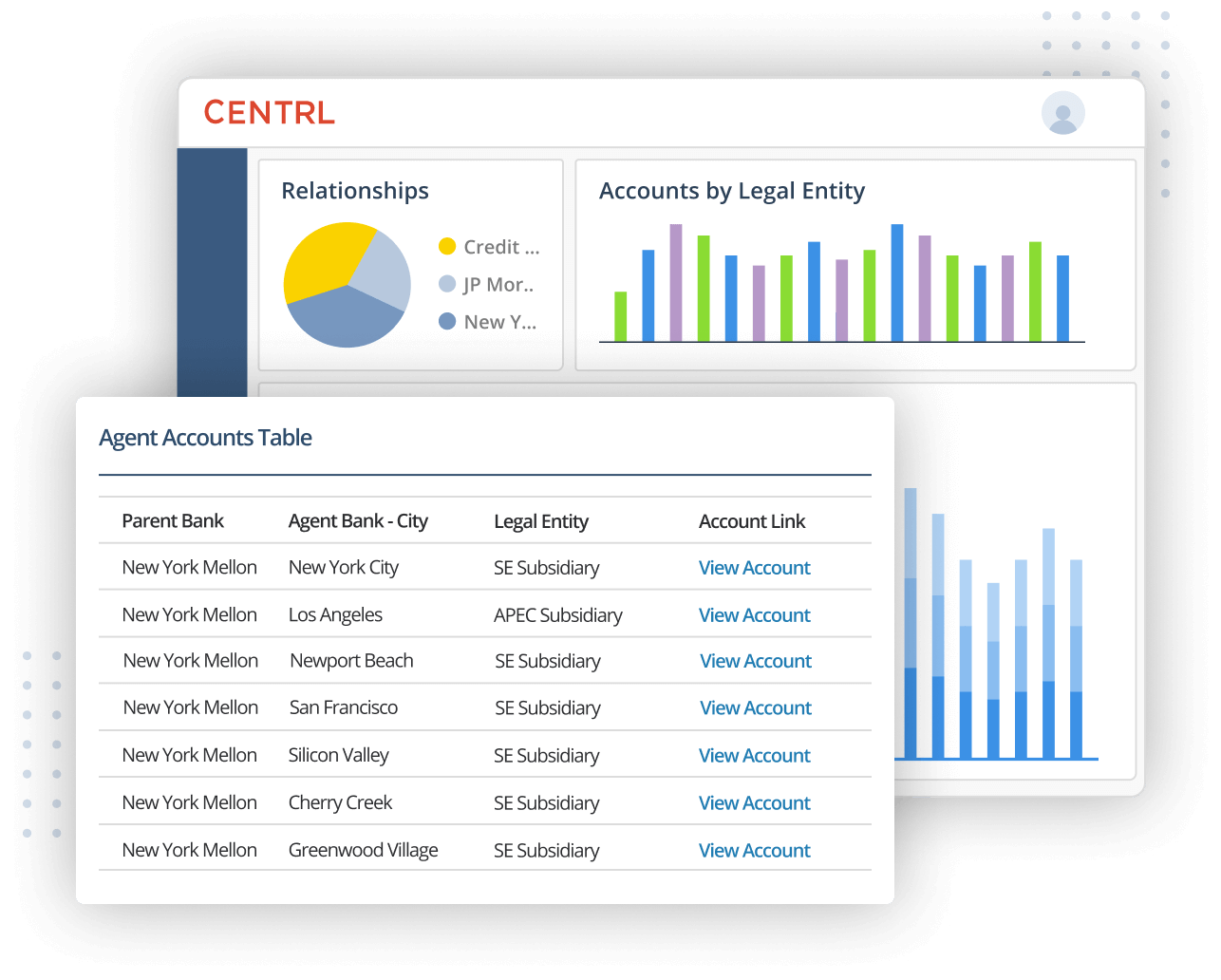 Product Master Agent Bank & Account Database icon