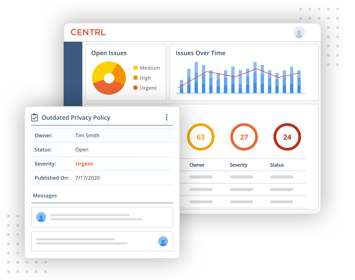 Easily manage vendor issues from creation to remediation