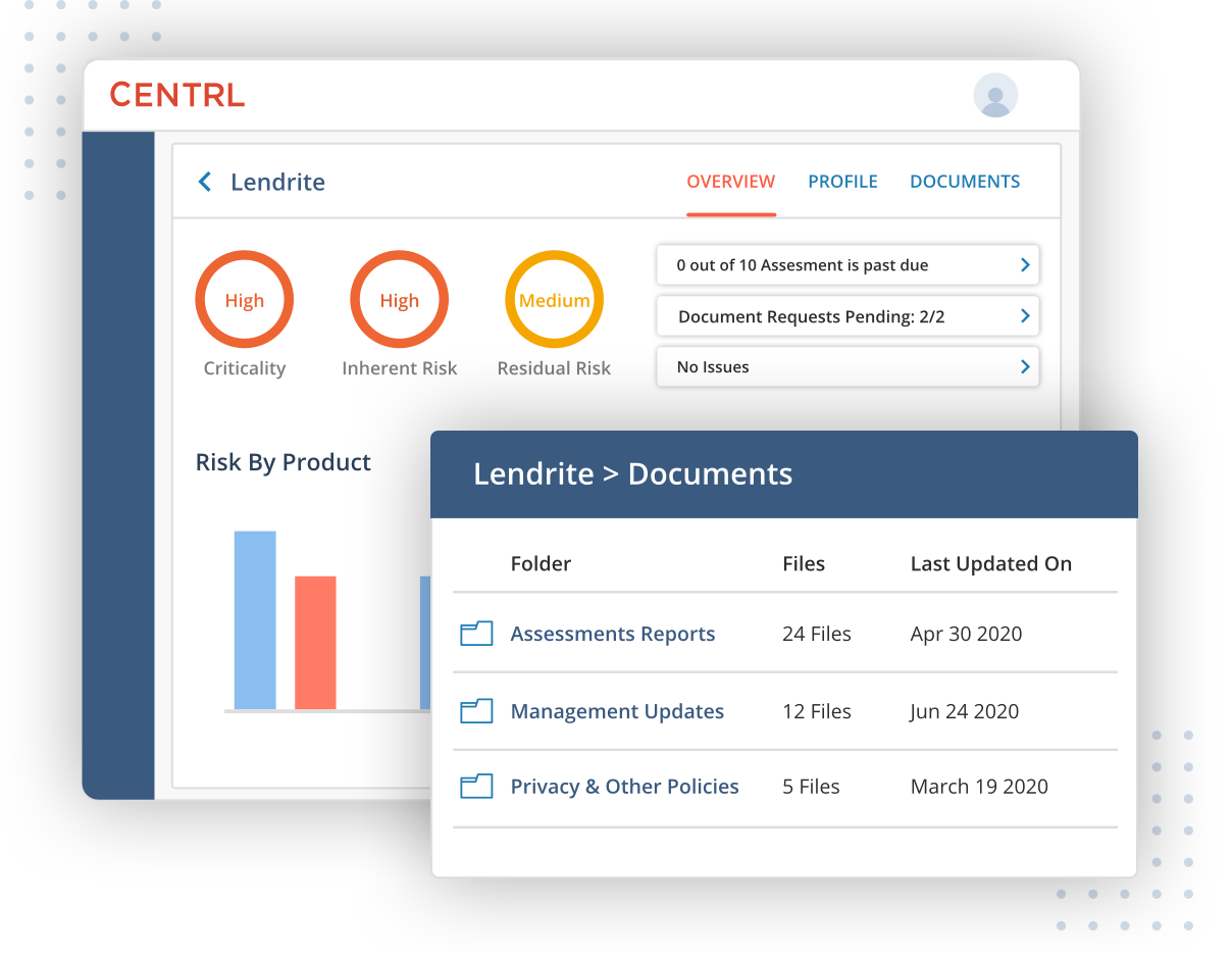 Conduct detailed vendor due diligence and determine appropriate vendor controls