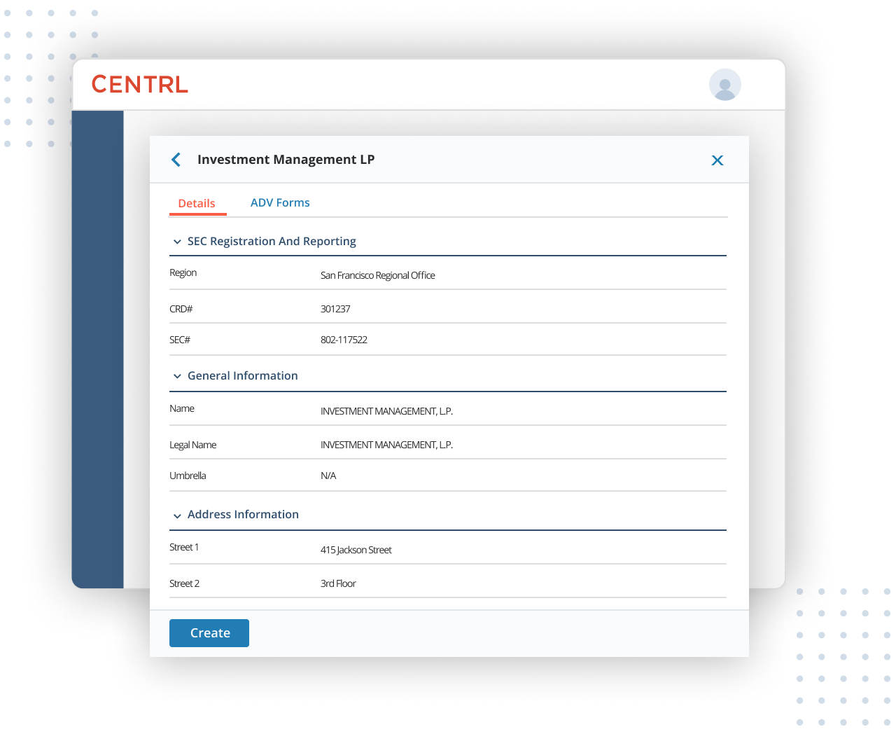 Easily and efficiently compare changes in Form ADV from year to year