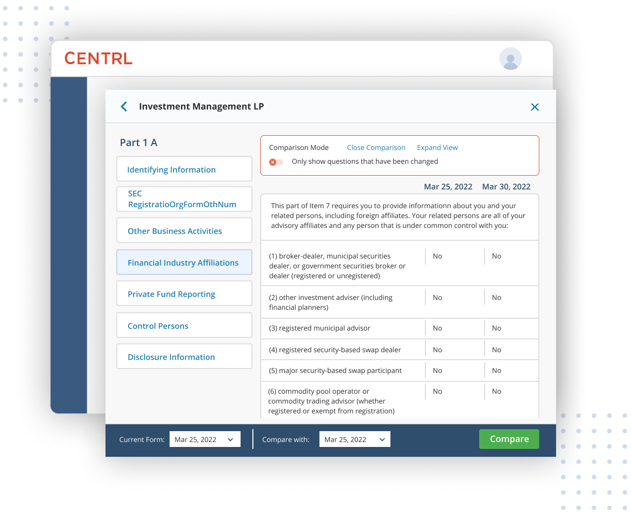 Powerful search capabilities with a flexible dataset and custom views