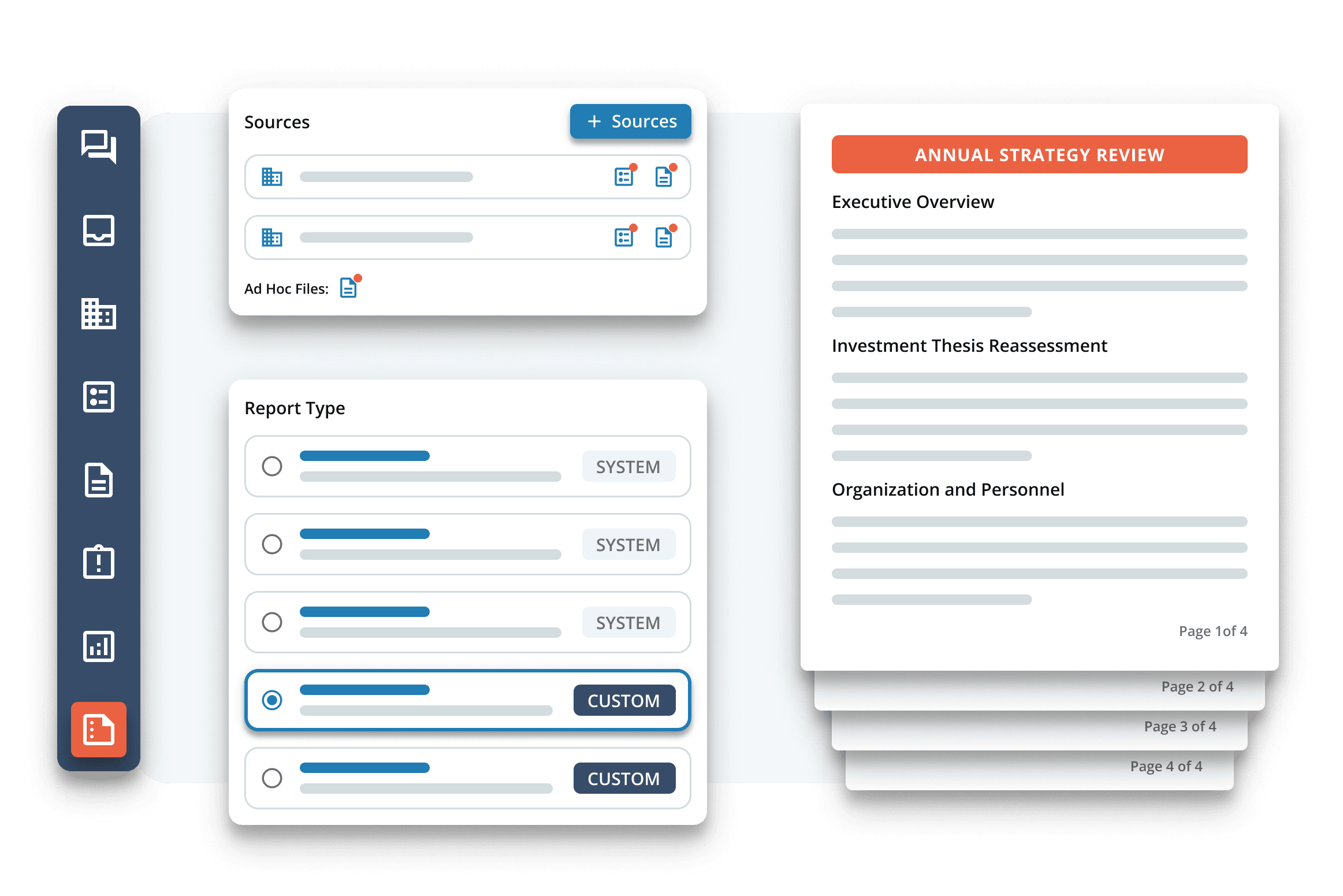 Executive Reporting with Generative AI Workflows
