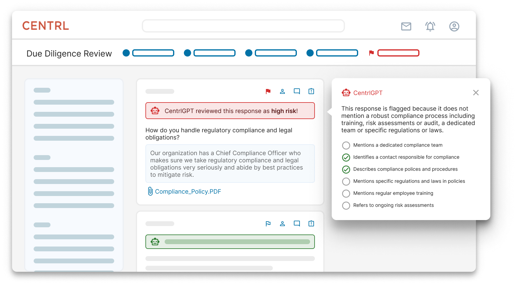 Automatically Flag Responses Needing Review