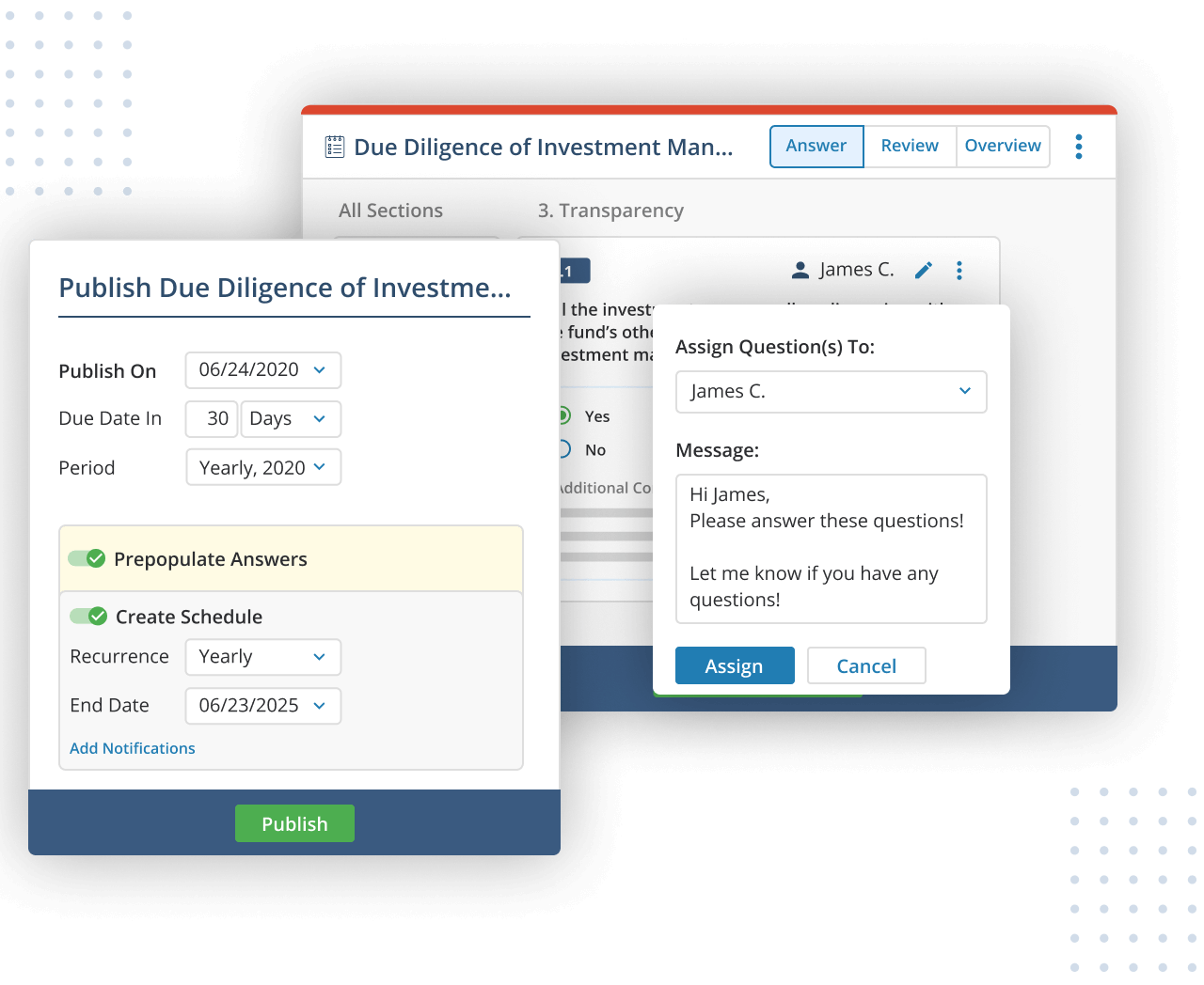 Increase manager adoption with an easy to use platform