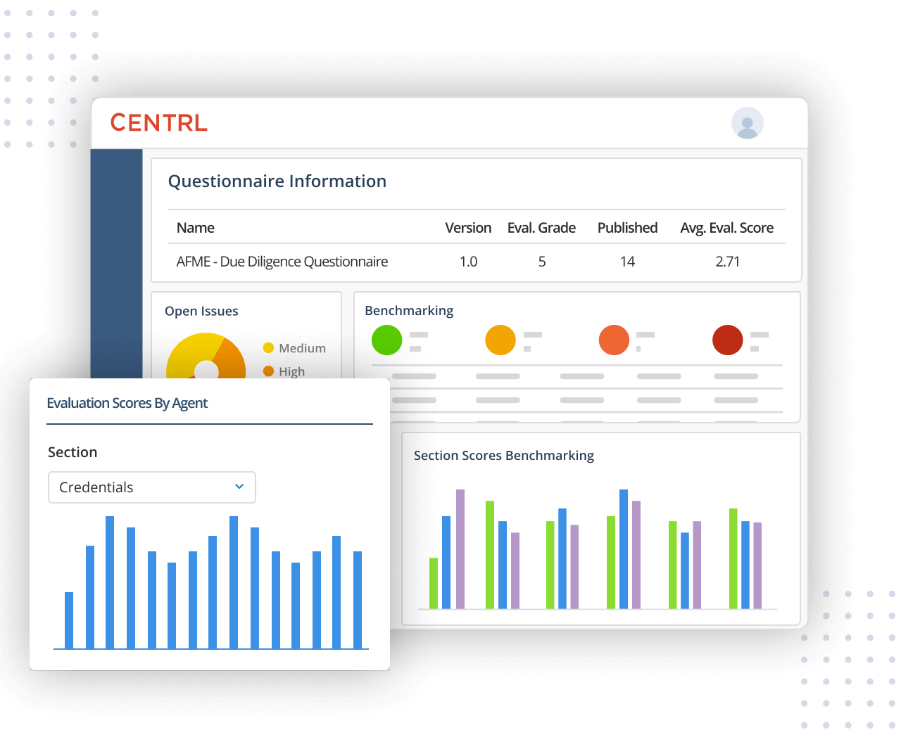 Enable deep analytics and benchmarking