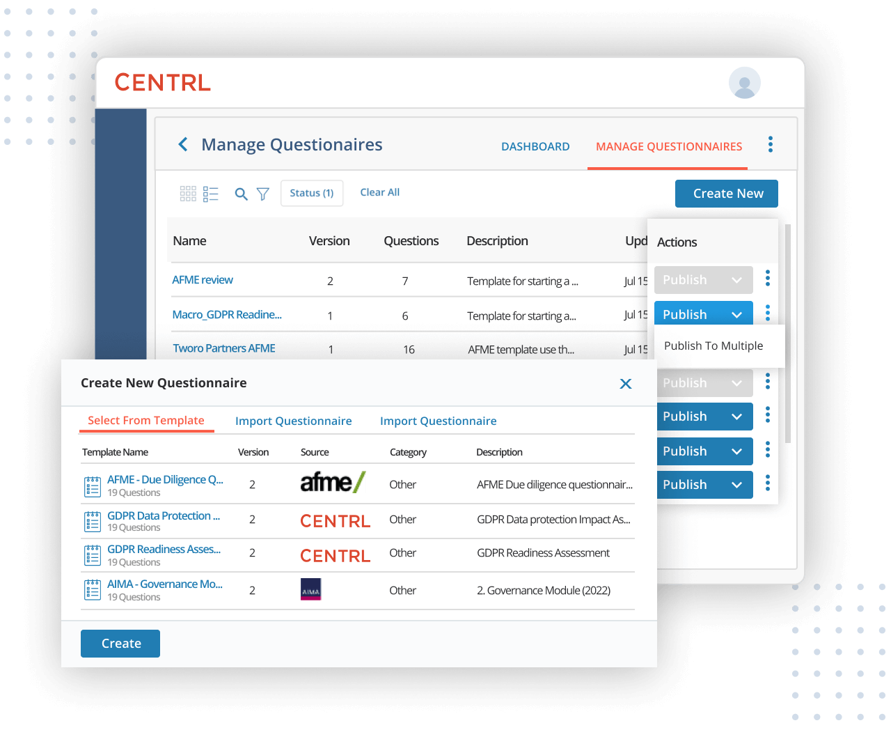 Reduce manual work, improve collaboration and customize to your needs