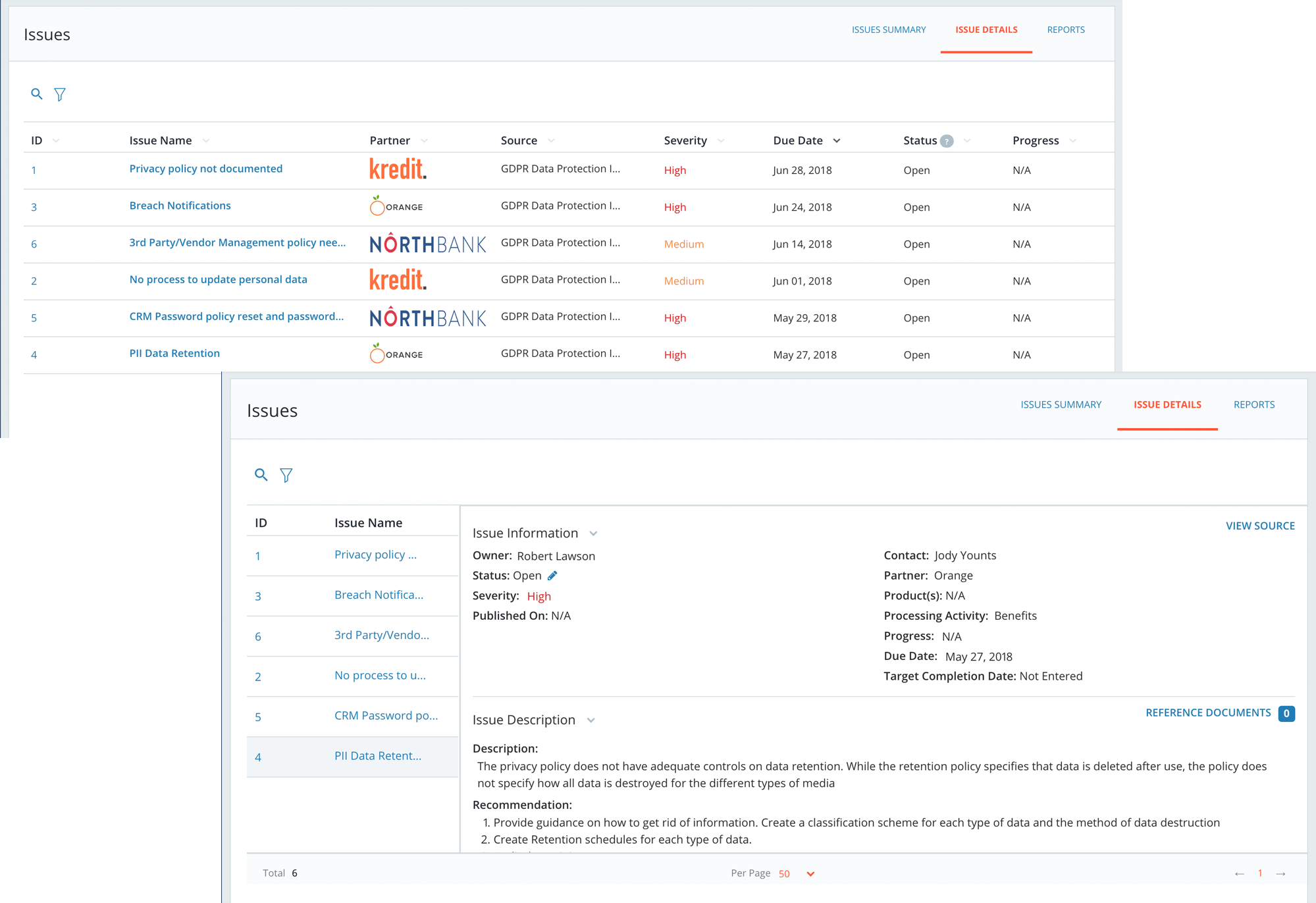 Consultant & Client Risk and Issue Mitigation