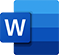 MSFT Word logo